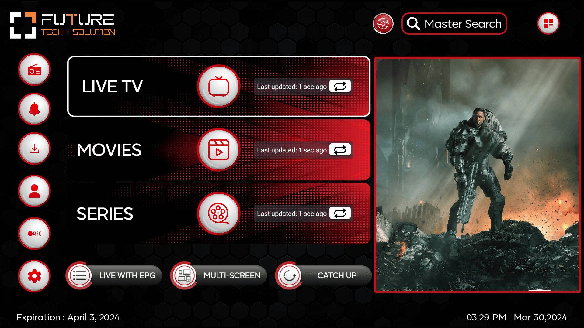 Smarters v4 Layout 1